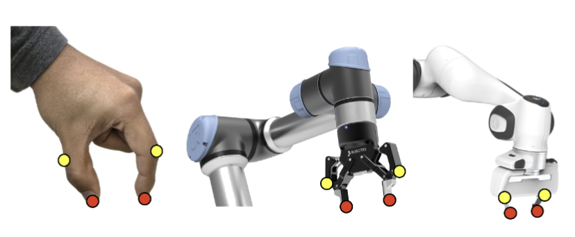 DART Fingertip Control